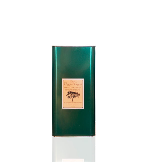 lattina olio 5 litri